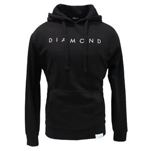 Diamond Supply Co. Men's Graphic Logo Pullover Hoodie Sweatshirt - Sz M- L